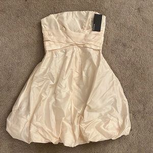 Strapless Dress